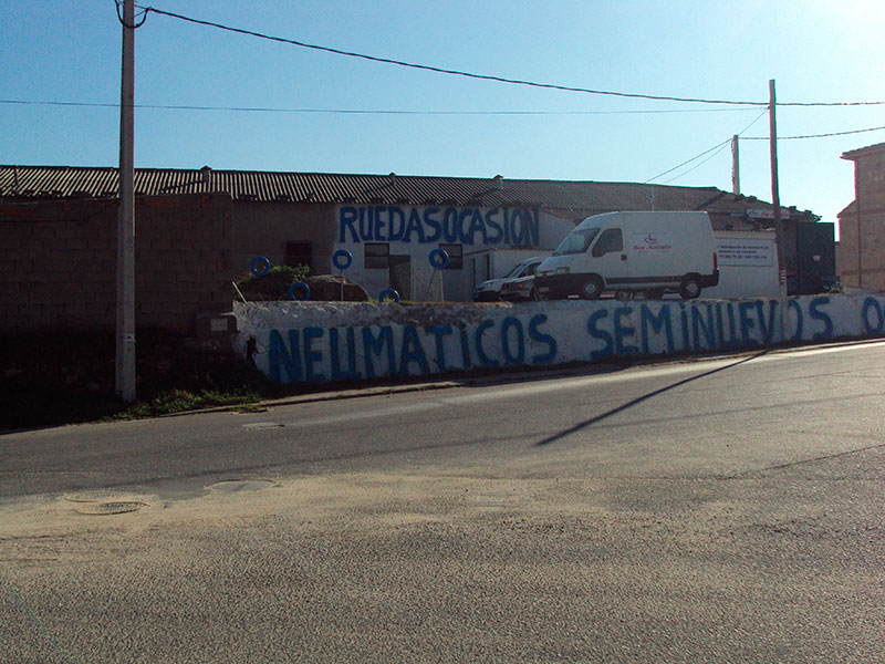 Vista taller exterior