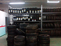 Estanterias neumáticos